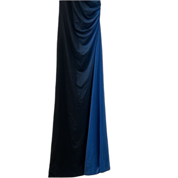 Bari Jay Blue Ombre Evening Gown - Picture 3 of 7